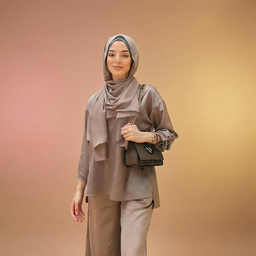 Essence Ribbed Two-Piece