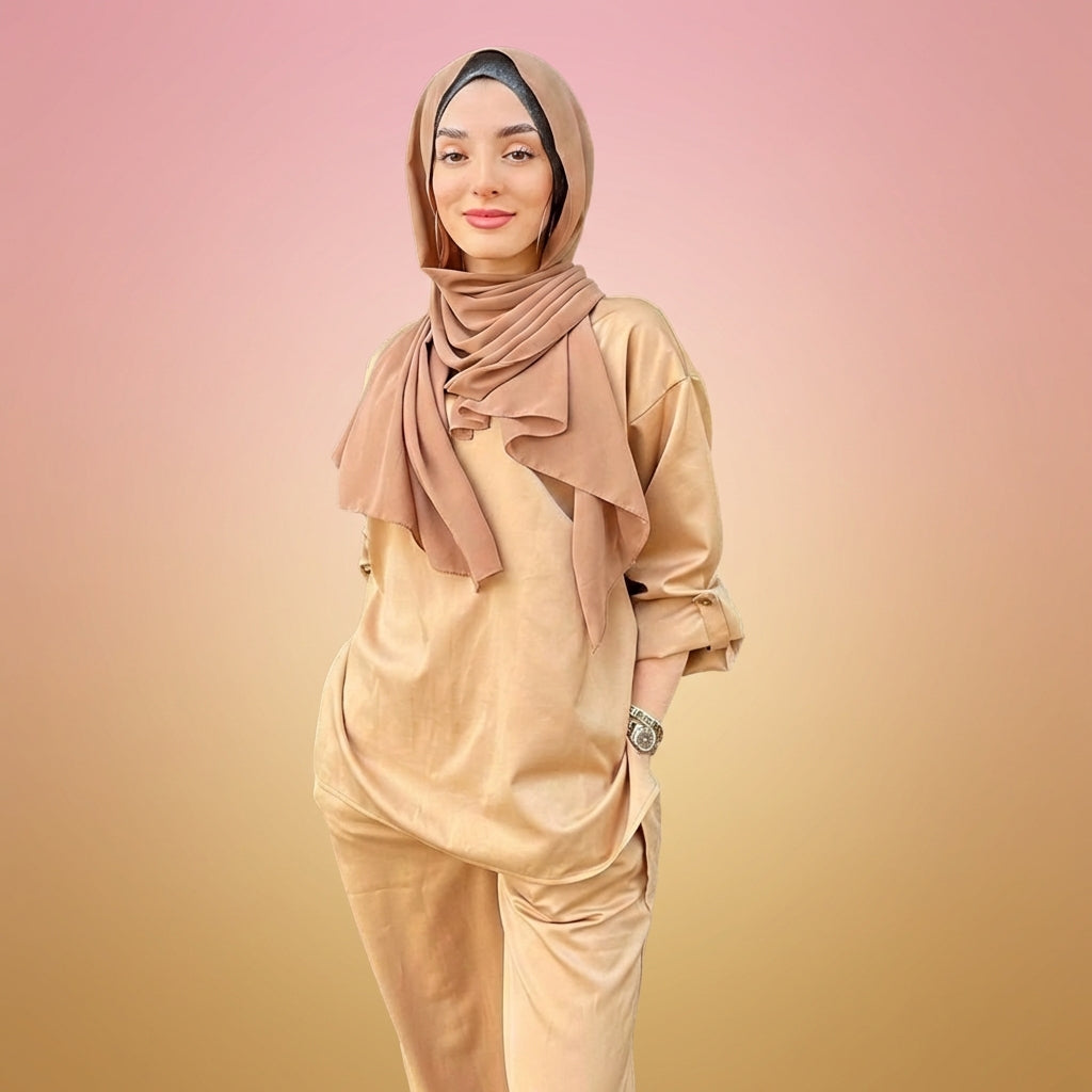 Essence Ribbed Two-Piece