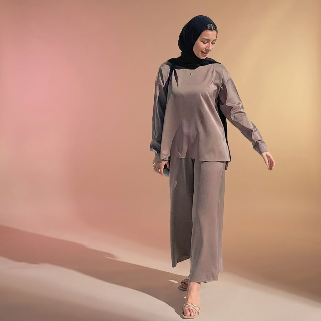 Essence Ribbed Two-Piece