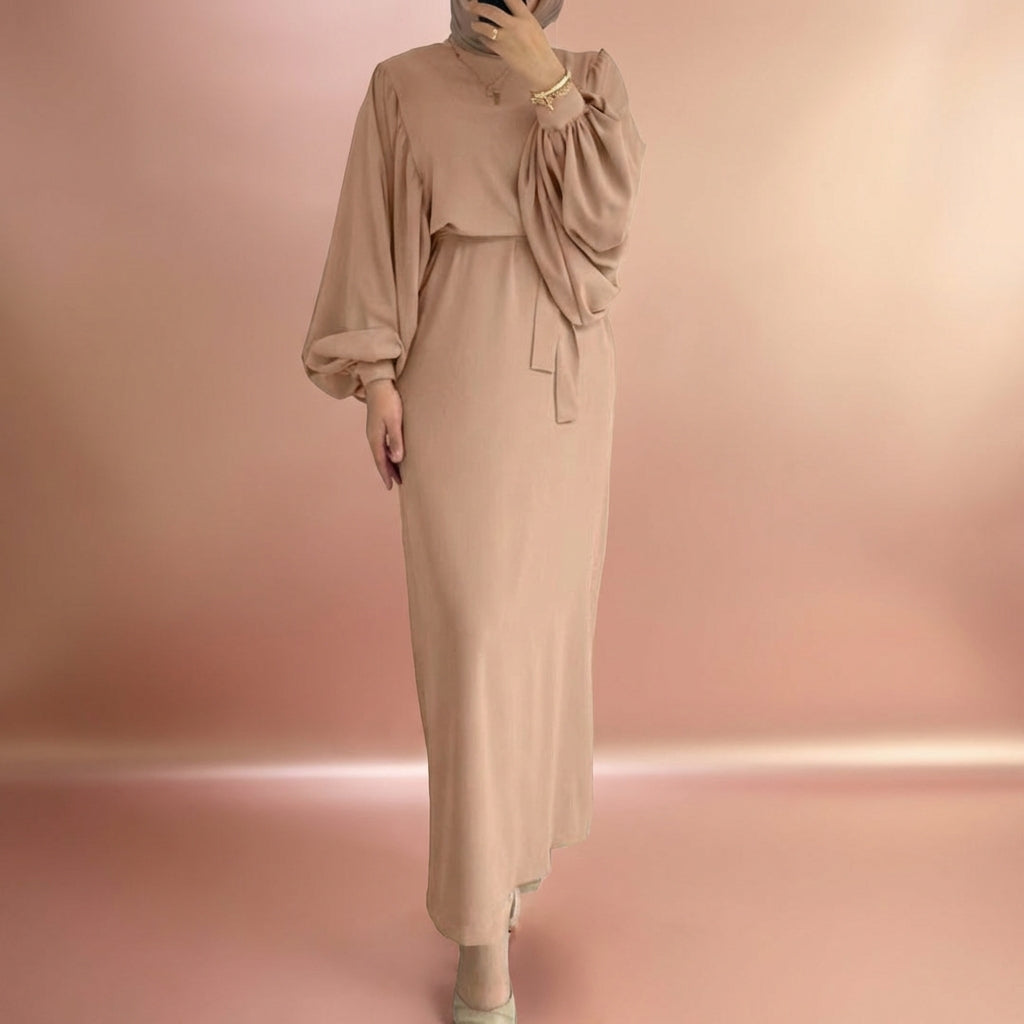 The Golden Hour Abaya