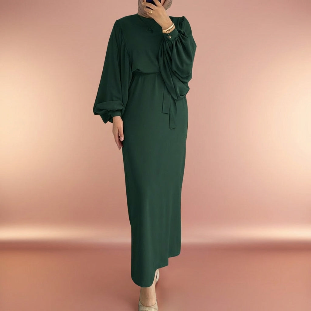 The Golden Hour Abaya