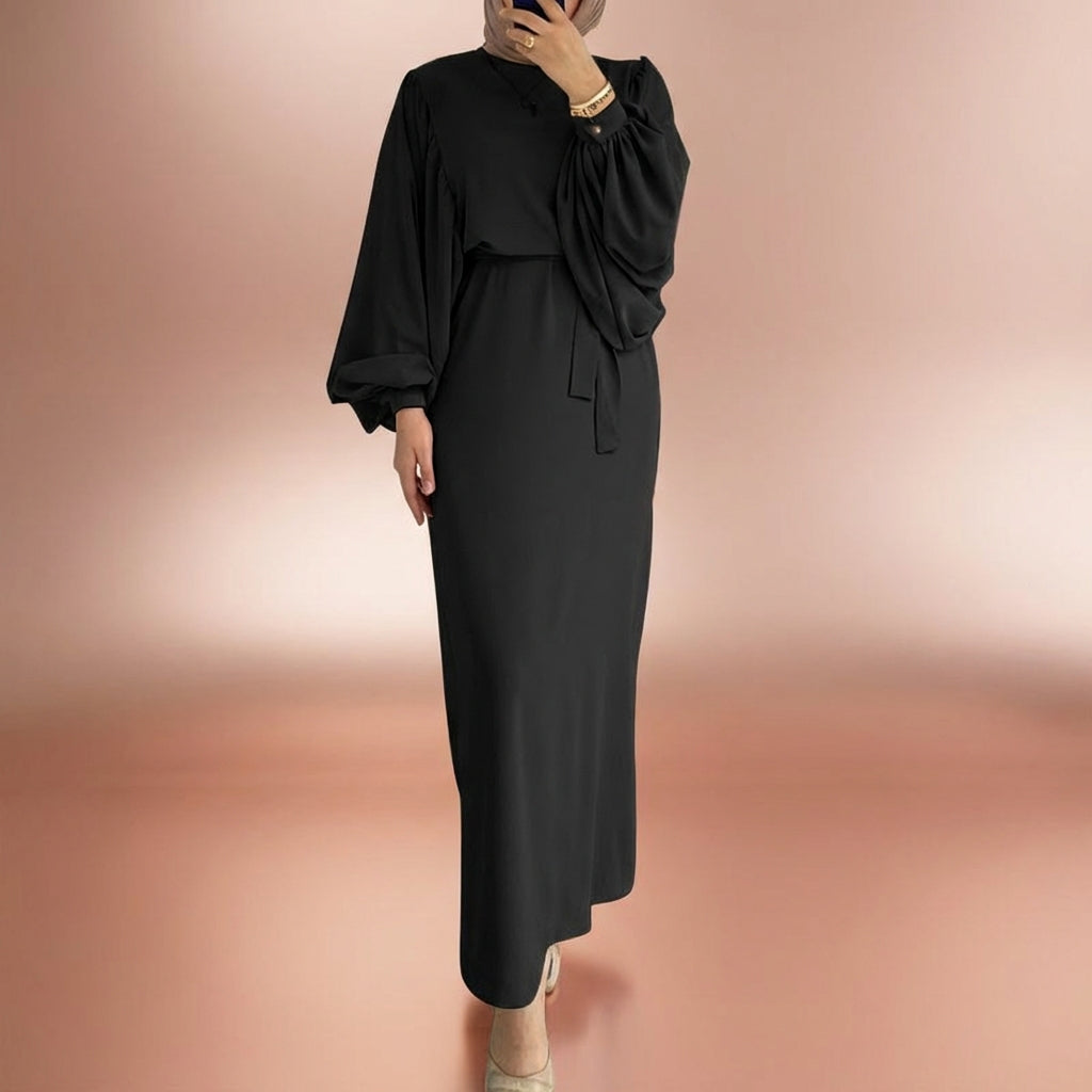 The Golden Hour Abaya