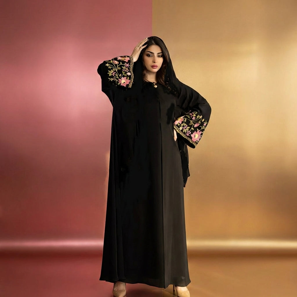 Embroidery Abaya
